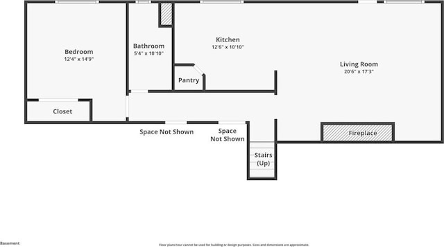 5041 Pine Ridge Ave, Julian, CA 92036 - view of room layout