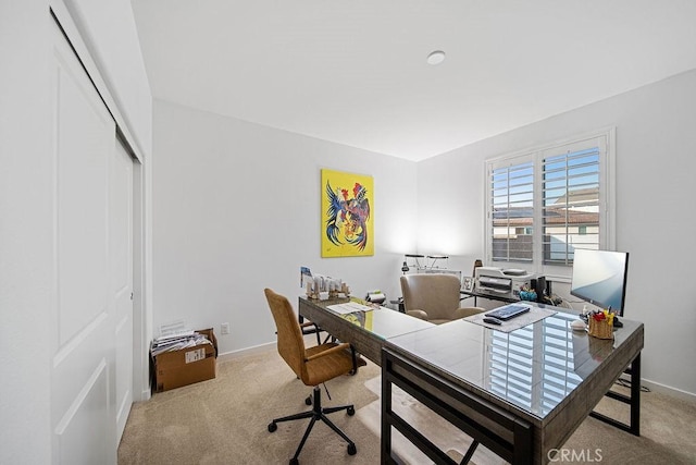 30701 Noble Ct, Homeland, CA 92548 - carpeted office featuring baseboards