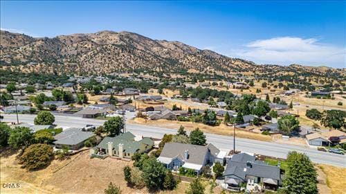 22820 Mariposa Rd, Tehachapi, CA 93561 - view of mountain background with nearby suburban area