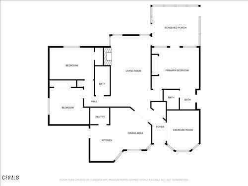 22820 Mariposa Rd, Tehachapi, CA 93561 - view of home floor plan