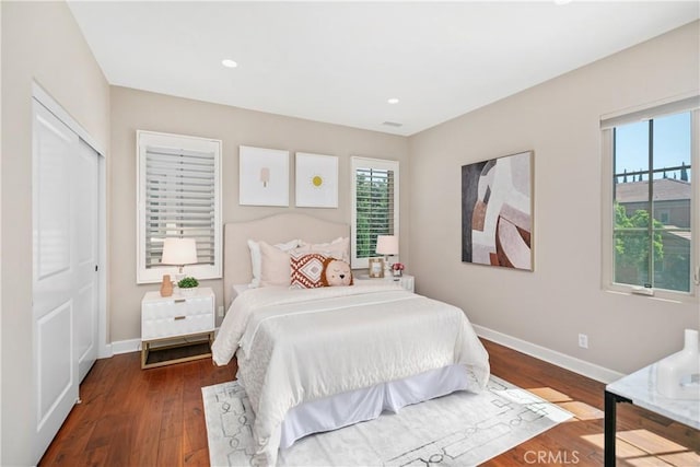 32 Tesoro, Irvine, CA 92618 - bedroom featuring wood finished floors and recessed lighting