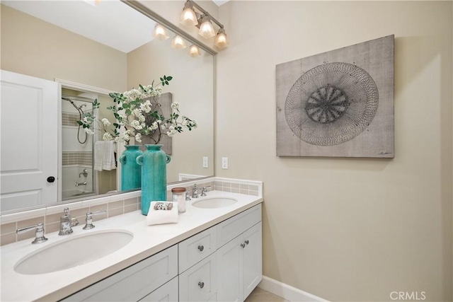 32 Tesoro, Irvine, CA 92618 - full bath featuring double vanity