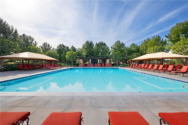 32 Tesoro, Irvine, CA 92618 - community pool featuring view of wooded area