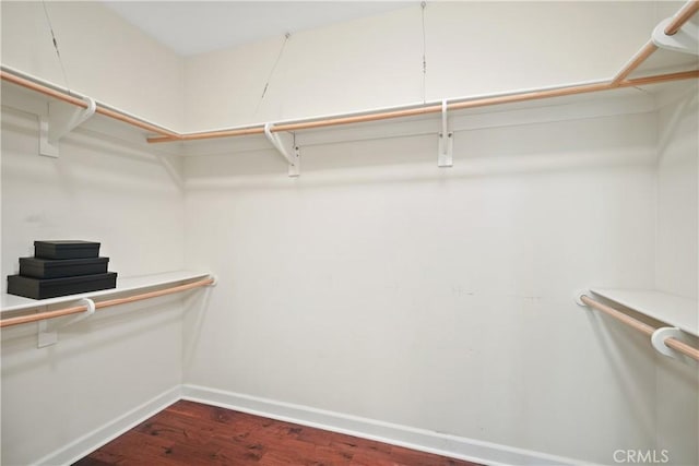 32 Tesoro, Irvine, CA 92618 - spacious closet featuring dark wood finished floors