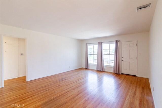 10935 Nassau Ave, Sunland, CA 91040 - spare room with light wood-type flooring and baseboards