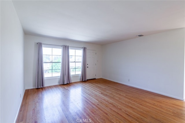 10935 Nassau Ave, Sunland, CA 91040 - spare room with light wood-style floors and baseboards