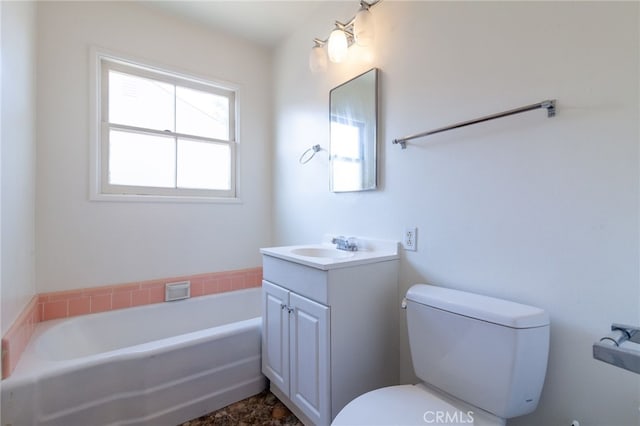 10935 Nassau Ave, Sunland, CA 91040 - bathroom featuring a garden tub and vanity