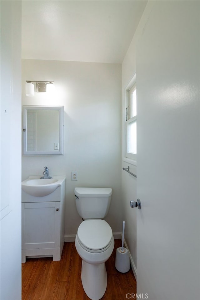 10935 Nassau Ave, Sunland, CA 91040 - bathroom with vanity and wood finished floors