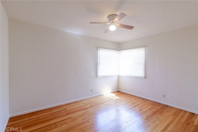 10935 Nassau Ave, Sunland, CA 91040 - unfurnished room with wood finished floors and ceiling fan