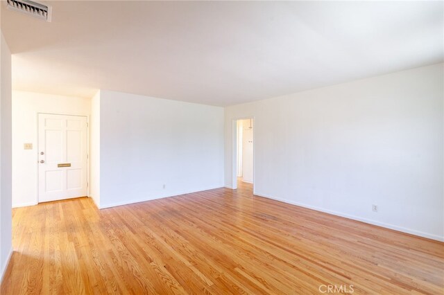 10935 Nassau Ave, Sunland, CA 91040 - empty room featuring light wood finished floors and baseboards