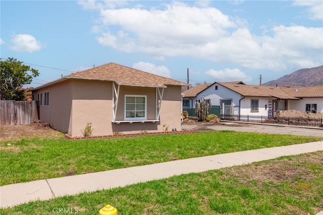 10935 Nassau Ave, Sunland, CA 91040 - view of side of home with stucco siding