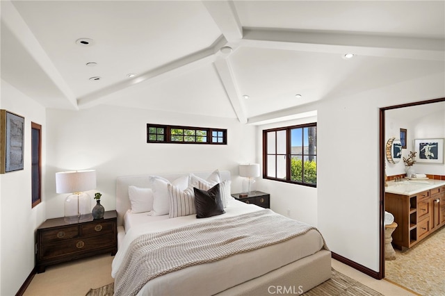 750 Manzanita Dr, Laguna Beach, CA 92651 - bedroom with light carpet and recessed lighting