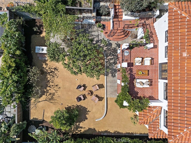 750 Manzanita Dr, Laguna Beach, CA 92651 - aerial view