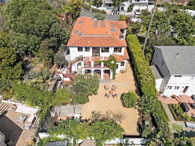 750 Manzanita Dr, Laguna Beach, CA 92651 - aerial view of residential area