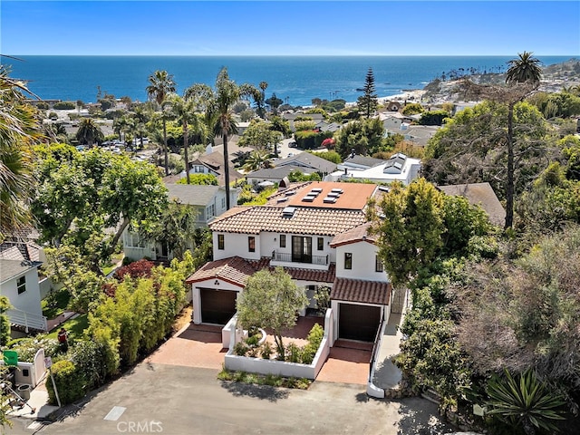 750 Manzanita Dr, Laguna Beach, CA 92651 - aerial perspective of suburban area featuring a large body of water