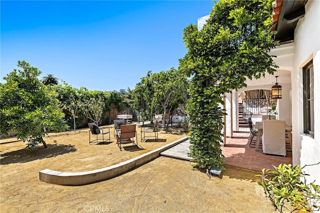 750 Manzanita Dr, Laguna Beach, CA 92651 - view of patio