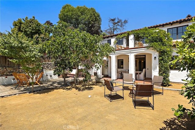 750 Manzanita Dr, Laguna Beach, CA 92651 - view of patio
