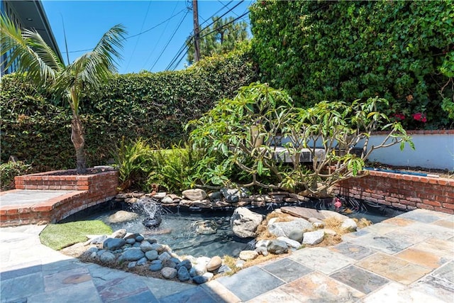 1733 Bayou Way, Seal Beach, CA 90740 - exterior view of a garden pond