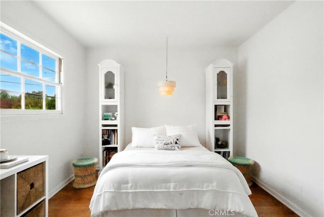 1733 Bayou Way, Seal Beach, CA 90740 - bedroom featuring wood finished floors and baseboards