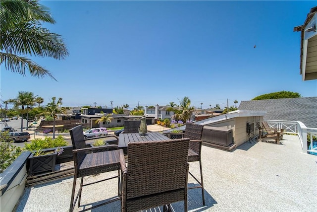 1733 Bayou Way, Seal Beach, CA 90740 - view of patio with a residential view