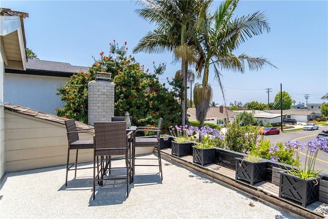 1733 Bayou Way, Seal Beach, CA 90740 - view of patio with outdoor dining space