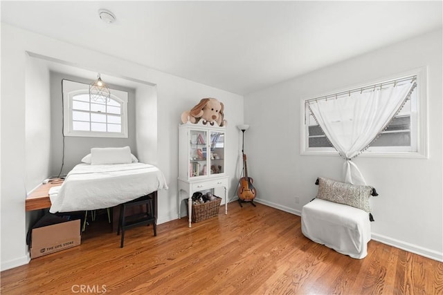 1733 Bayou Way, Seal Beach, CA 90740 - bedroom featuring light wood finished floors and baseboards