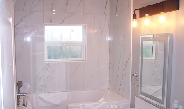650 W 111th St, Los Angeles, CA 90044 - bathroom featuring bathtub / shower combination