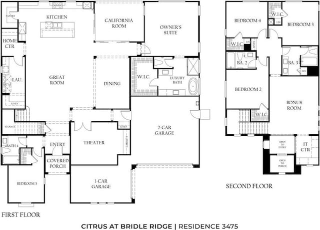 18409 Park Mountain Dr, Riverside, CA 92508 - view of property floor plan