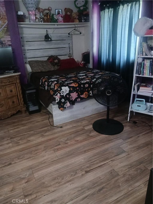 12218 Orchid Ln Unit A, Moreno Valley, CA 92557 - bedroom with wood finished floors