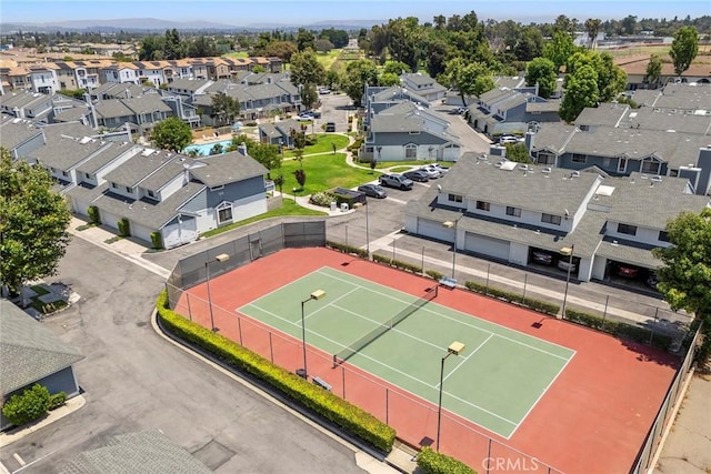 199 N Magnolia Ave Unit D, Anaheim, CA 92801 - aerial perspective of suburban area