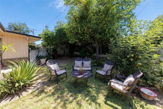 5064 N Berkeley Ave, San Bernardino, CA 92407 - view of yard