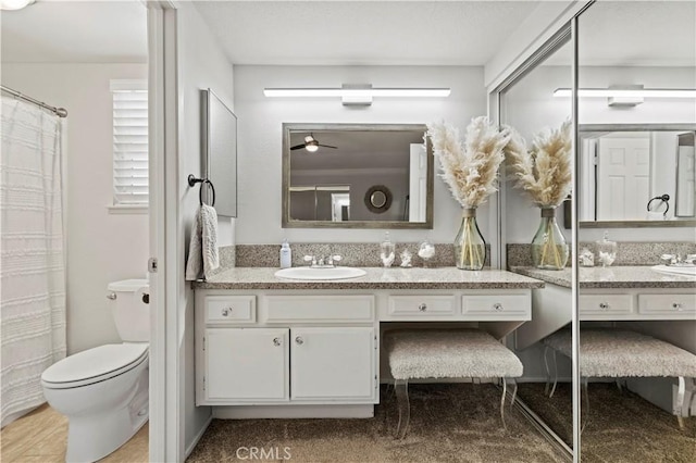 28032 Nantucket St, Castaic, CA 91384 - bathroom with vanity and toilet