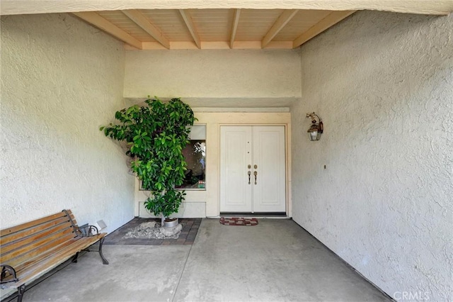 872 Deborah St, Upland, CA 91784 - entrance to property with stucco siding