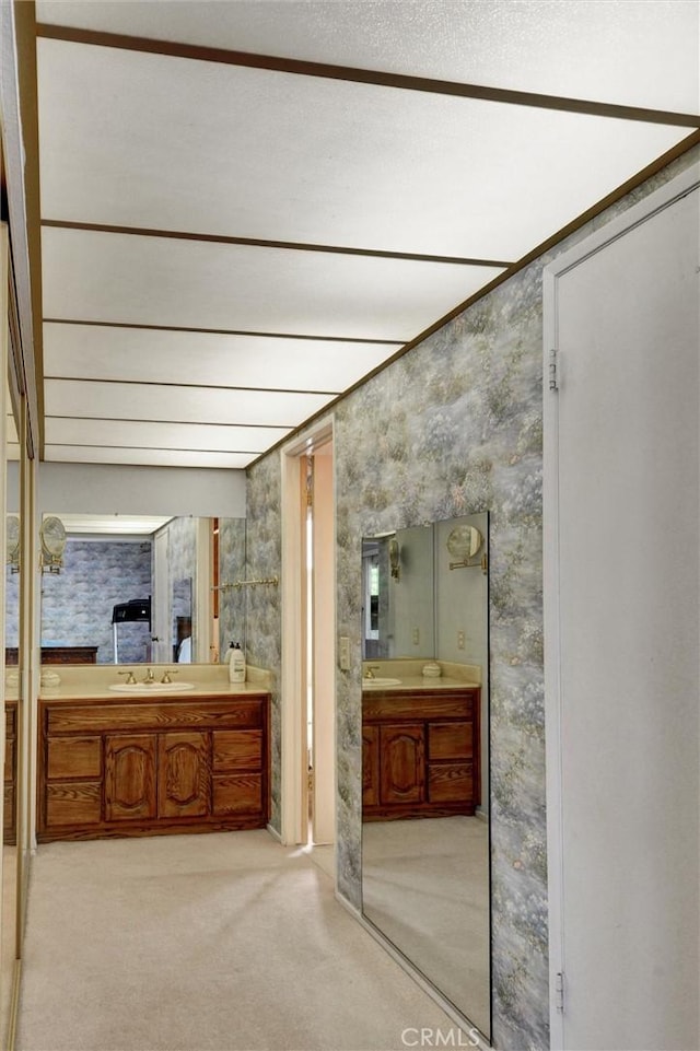 872 Deborah St, Upland, CA 91784 - full bathroom featuring vanity