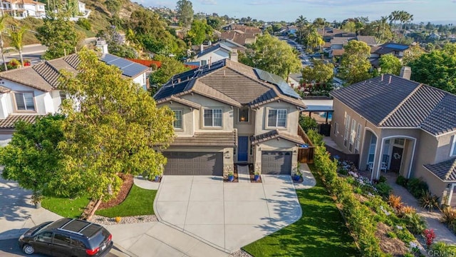 9141 Meadowrun Ct, San Diego, CA 92129 - aerial view of residential area