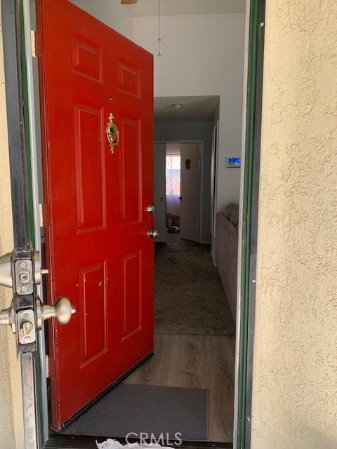 12446 Mount Baldy Dr, Victorville, CA 92392 - property entrance