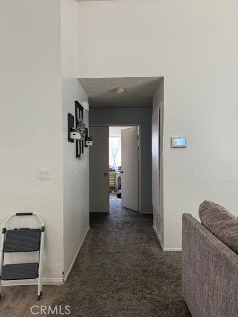 12446 Mount Baldy Dr, Victorville, CA 92392 - hall with carpet floors and baseboards