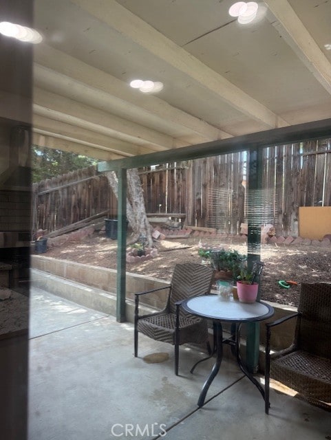 12446 Mount Baldy Dr, Victorville, CA 92392 - view of patio / terrace