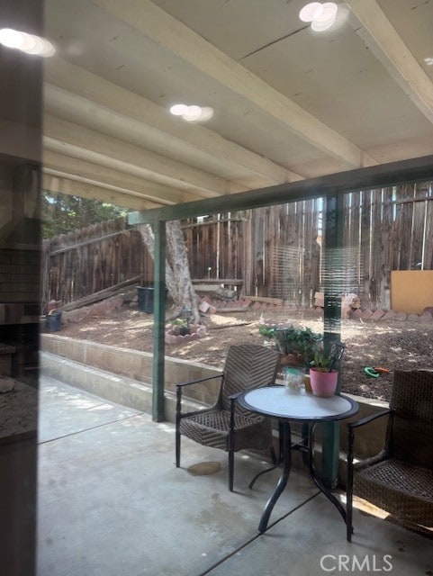 12446 Mount Baldy Dr, Victorville, CA 92392 - view of patio