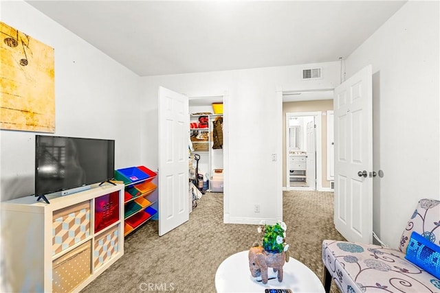 2040 Cape Cod Ct, Claremont, CA 91711 - bedroom with carpet flooring, a walk in closet, and a closet