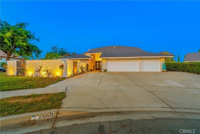 2040 Cape Cod Ct, Claremont, CA 91711 - ranch-style house featuring an attached garage and driveway