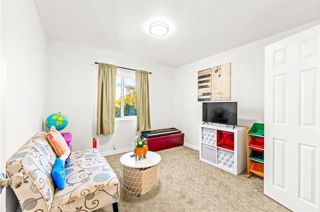 2040 Cape Cod Ct, Claremont, CA 91711 - living room with carpet floors and baseboards
