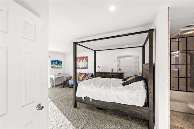 2040 Cape Cod Ct, Claremont, CA 91711 - bedroom featuring carpet floors and recessed lighting