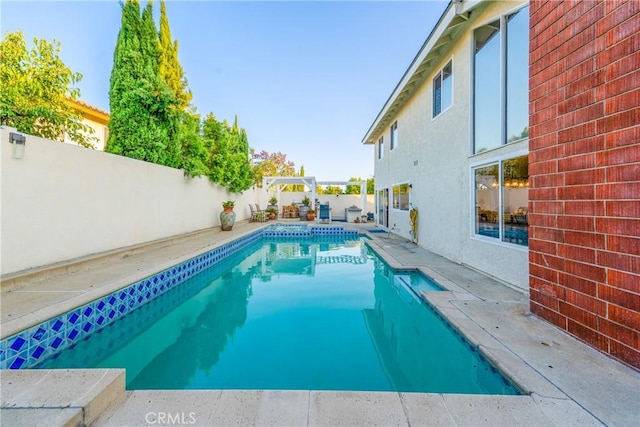 2040 Cape Cod Ct, Claremont, CA 91711 - view of pool with a fenced backyard