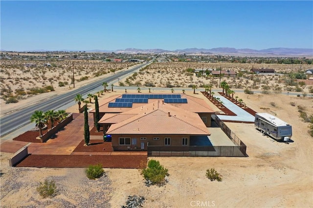 7225 Adobe Rd Unit 29, Palms, CA 92277 - view of rural area featuring a desert landscape and a mountain backdrop