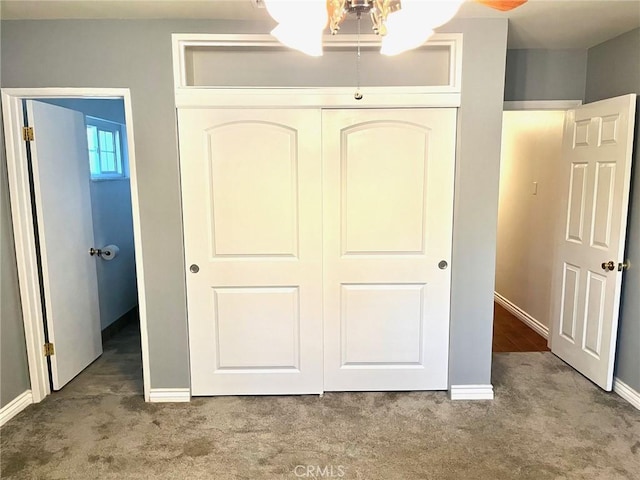 8049 Le Berthon St, Sunland, CA 91040 - unfurnished bedroom featuring carpet flooring and a closet
