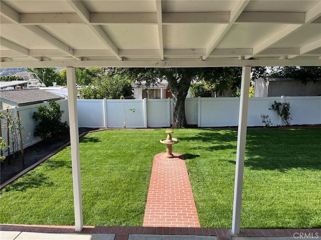 8049 Le Berthon St, Sunland, CA 91040 - view of fenced backyard