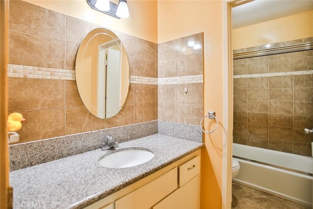 8458 Evergreen, Garden Grove, CA 92841 - full bathroom featuring vanity and washtub / shower combination
