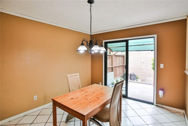 8458 Evergreen, Garden Grove, CA 92841 - dining space with a chandelier and a textured ceiling