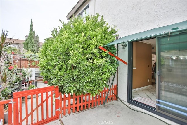 8458 Evergreen, Garden Grove, CA 92841 - view of patio